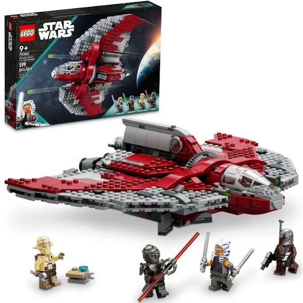 LEGO Star Wars Ahsoka Tano's T-6 Jedi Shuttle Set 75362