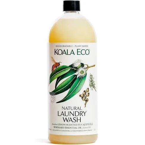 Koala Eco Natural Laundry Wash Lemon Scented Eucalyptus & Rosemary 1L