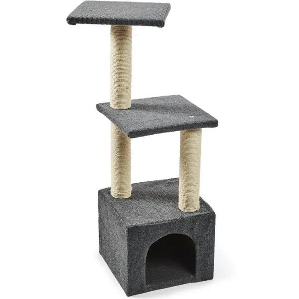 Brilliant Basics Cat Scratching Playhouse