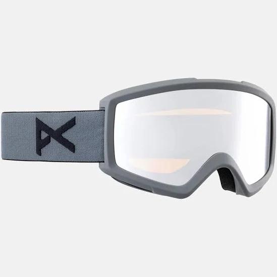 Anon Helix 2.0 Goggles (Stealth/Silver Amber + Amber)