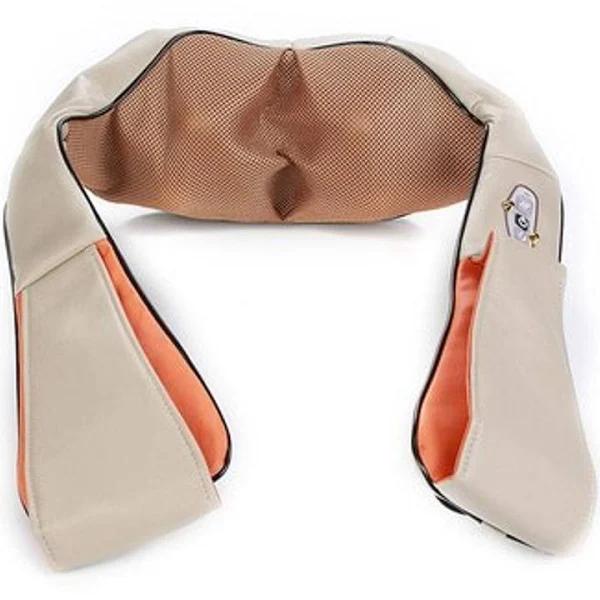 Kneading Pillow Infrared Heating Massager Acupuncture Neck Shoulder Massage Cushion