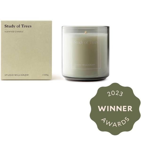 Studio Milligram - Scented Candle - 220g - Study of Trees