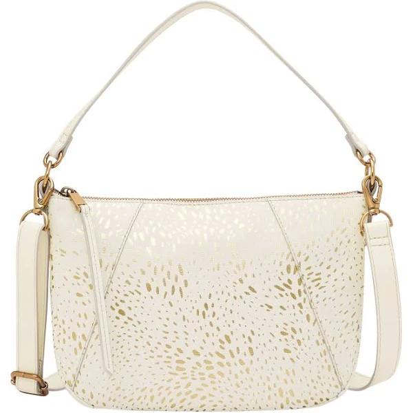 Fossil - Women's Cross-body Bags - Skylar Two Tone Crossbody Bag - Size One Size at The Iconic