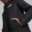 Essentials Boys Padded Jacket in Black, Size 4T, Polyester by Puma