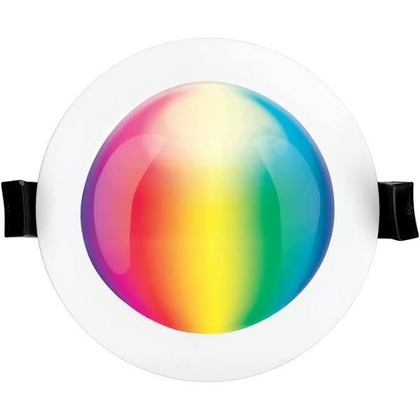 Brilliant Smart Prism 10W LED RGB White Downlight