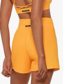 Lorna Jane Womens Flex Active Rib Kick Short Mango M