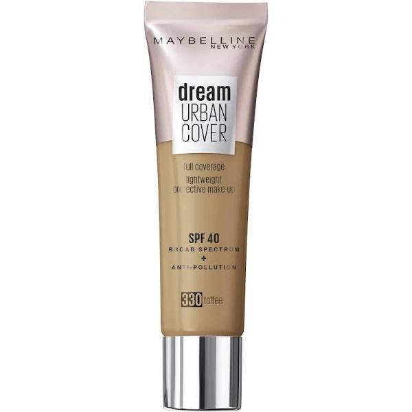 Maybelline Dream Urban Cover Liquid Foundation 30ml - 330 Toffee