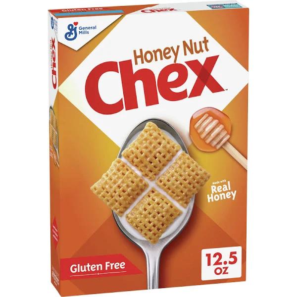 Honey Nut Chex Cereal, Gluten-Free Cereal, 12.5 oz