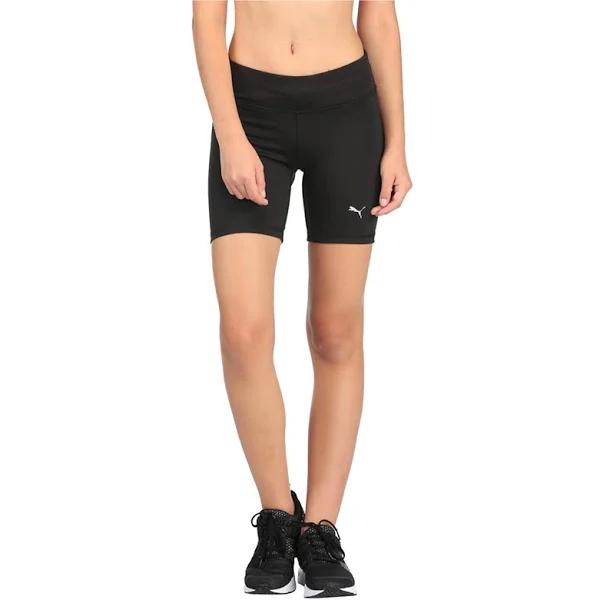 Puma Run Favorite Tight Running Shorts Black Women - L