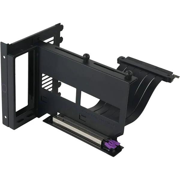 Cooler Master Universal Vertical Graphics Card Holder Kit V2 with Riser Cable