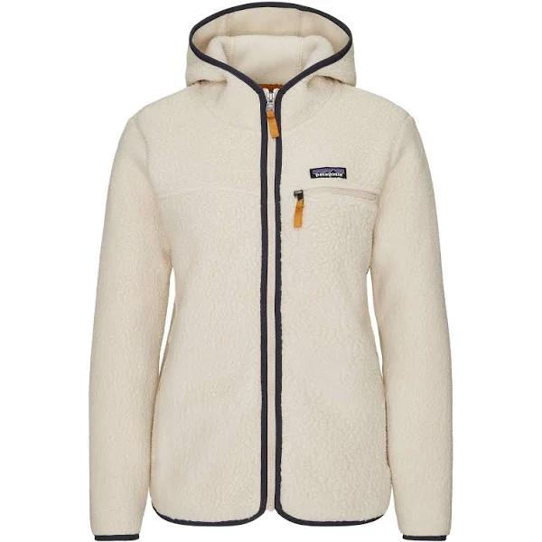 Patagonia Women's Retro Pile Hoody Pelican / L