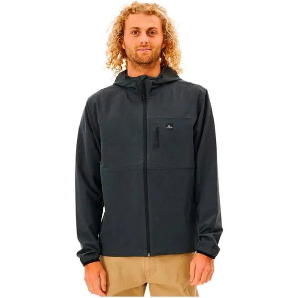 Rip Curl Anti Series Elite Jacket Black XL Man