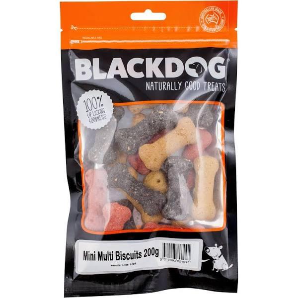 Blackdog Mini Multi Mix Biscuits Dog Treats 200g