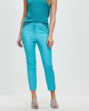 David Lawrence Sarah Compact Cotton Pant in Blue 10