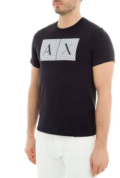 Armani Exchange Men's T-Shirt in Black