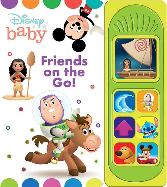 Disney Baby: Friends On The Go! Sound Book by Pi Kids