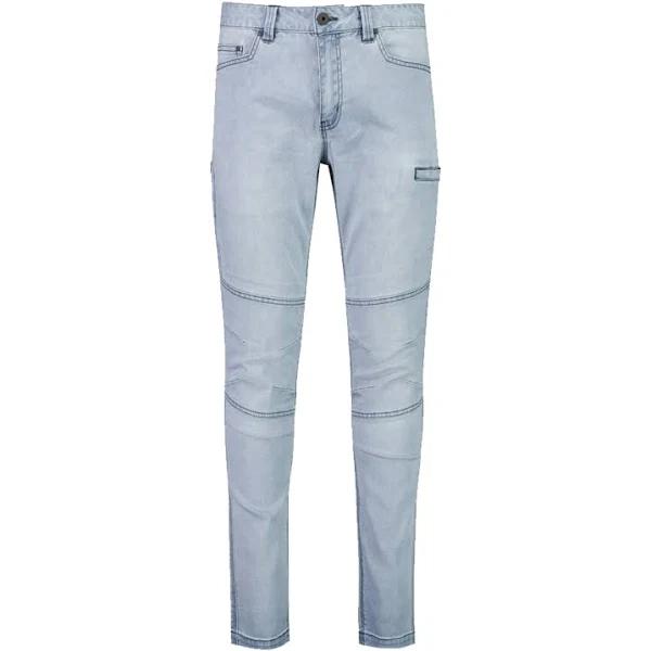 Syzmik Mens Streetworx Stretch Jean - ZP540 Light Blue / 82