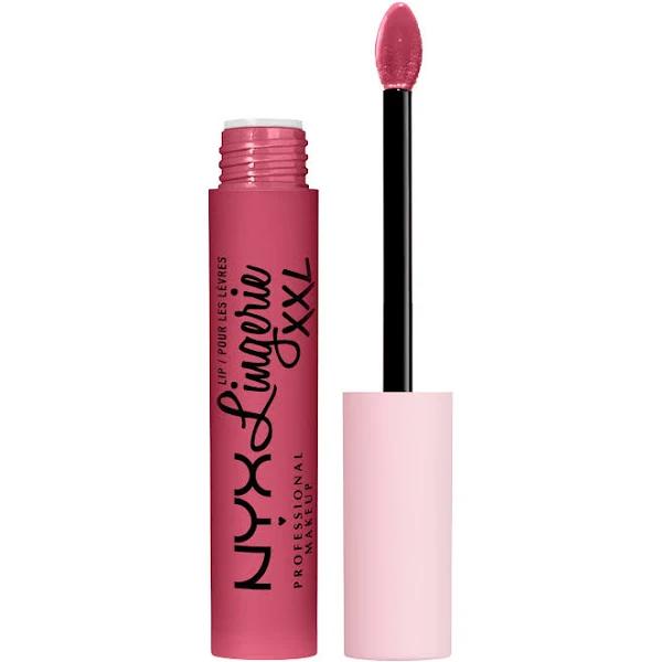 NYX Professional Makeup Lip Lingerie XXL Matte Liquid Lipstick - Push'd Up-Pink