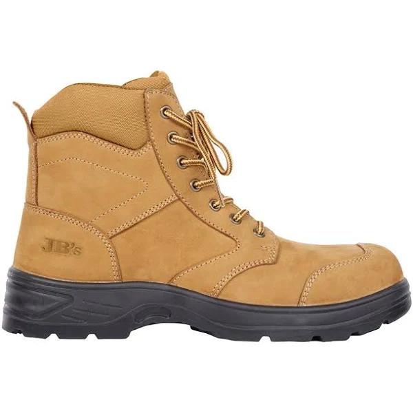 JB's Composite Toe 5” Zip Boot - 9G8, 14 / Wheat