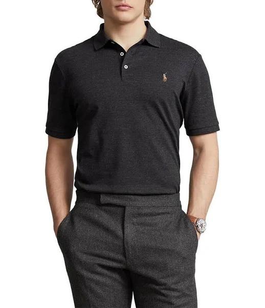 Polo Ralph Lauren Classic Fit Soft Cotton Polo Shirt Black