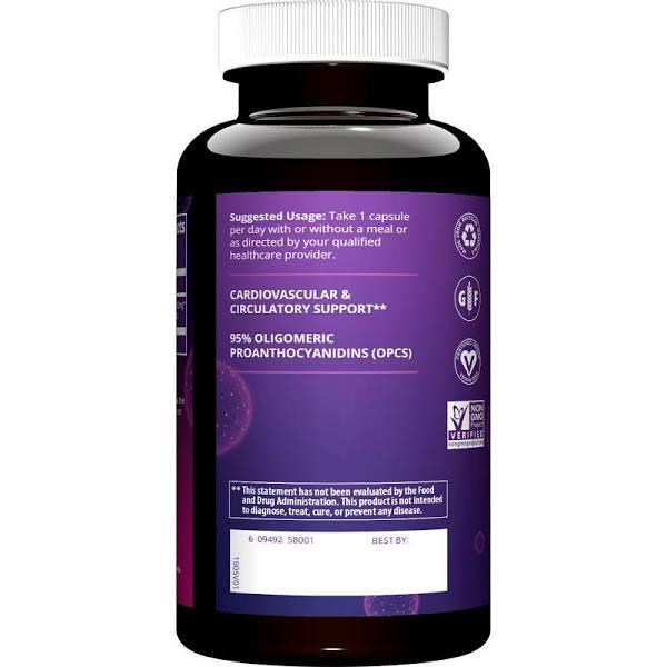 MRM Nutrition Grape Seed Extract 100 Vegan Capsules