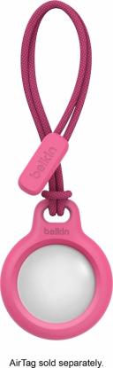 Belkin Secure Holder with Strap for Airtag — Pink - HNPX2ZM/A