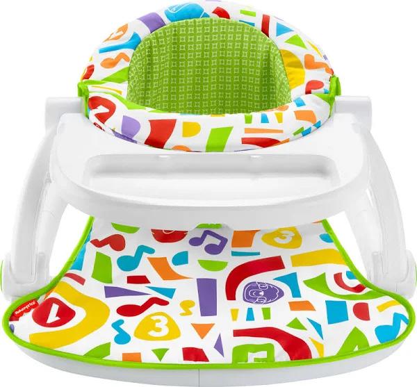 Fisher-Price Kick & Play Deluxe Sit-Me-Up Seat - Multi - AfterPay & zipPay Available