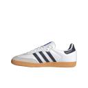 Adidas Samba OG Cloud White Night Indigo Shoes - Size 9 - Cloud White / Night Indigo / Gum