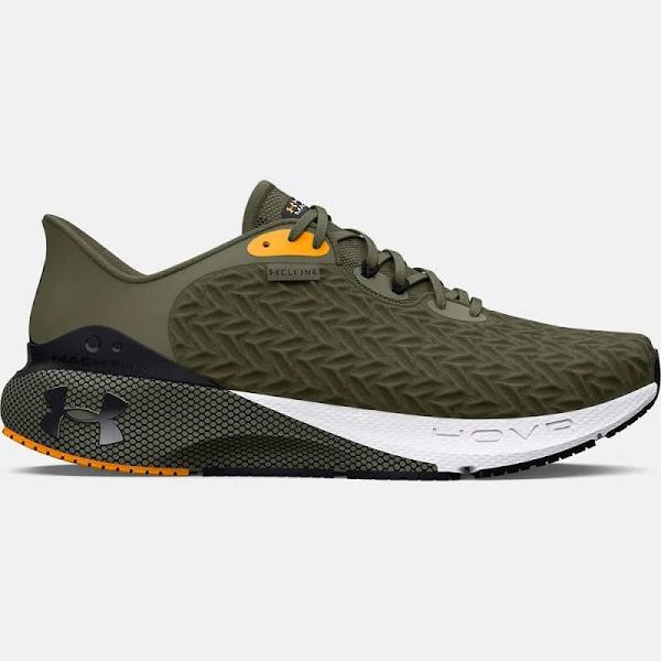 Under Armour Machina 3 Clone Shoes Dark Green Orange - 48.5