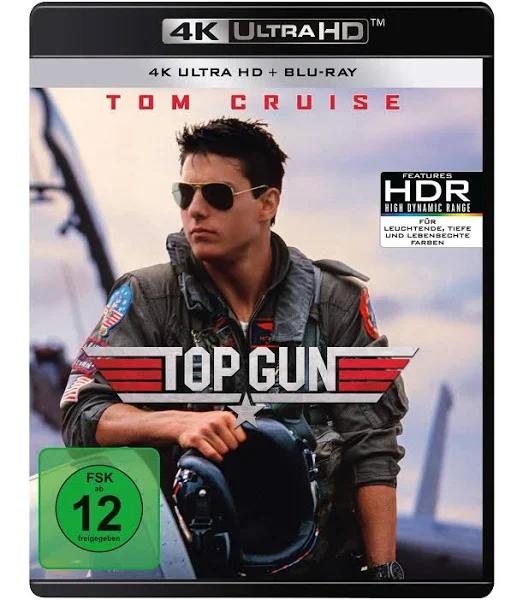 Top Gun 4K, 2 UHD-Blu-ray | Blu-ray