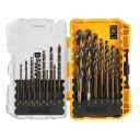 DeWalt Black and Gold Drill Bit Set (21-Piece) DWA1181