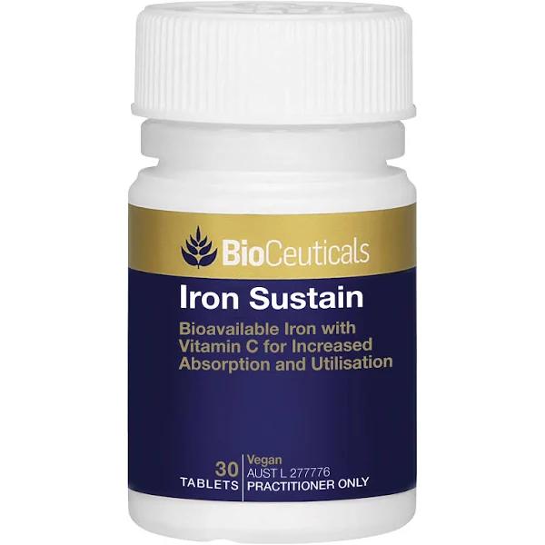 BioCeuticals Iron Sustain - 30 Tablets