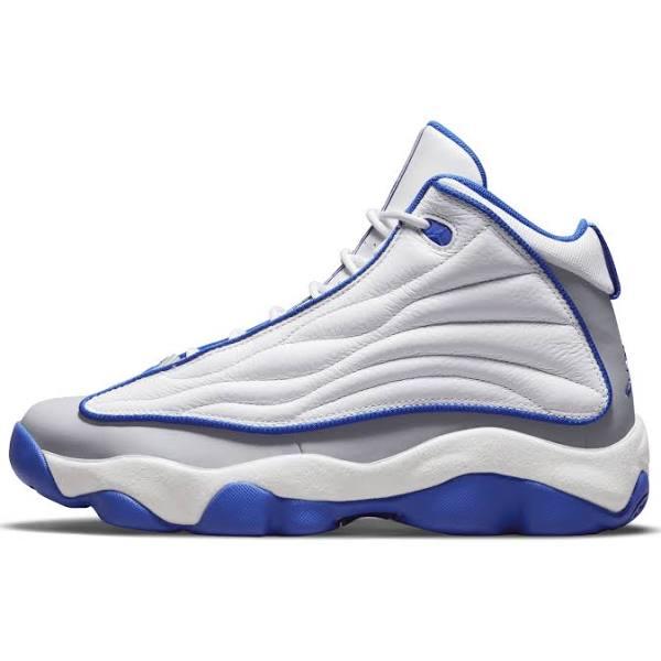 Air Jordan Pro Strong 'White Hyper Royal' Sneakers | Men's Size 11