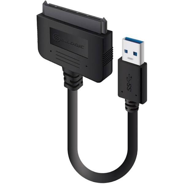 Alogic USB 3.0 USB-A to SATA Adapter Cable For 2.5" Hard Drive