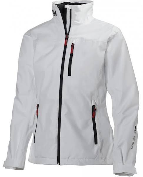 Helly Hansen Womens Crew Midlayer Jacket - White