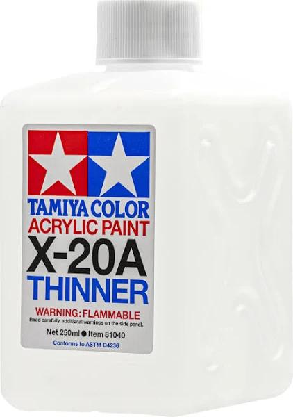 Tamiya Thinner Acrylic X-20A 250ml