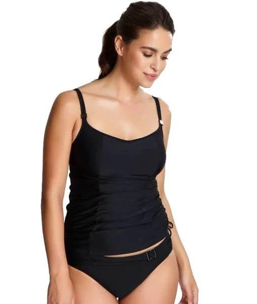 Panache Swimwear Anya Balconnet Tankini Top - Black - 10J