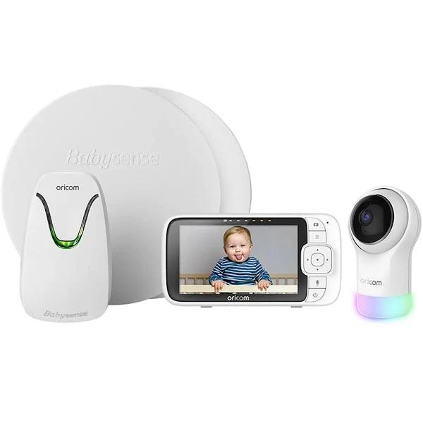 Oricom Babysense7 & OBH930 Connected Baby Monitor Value Pack