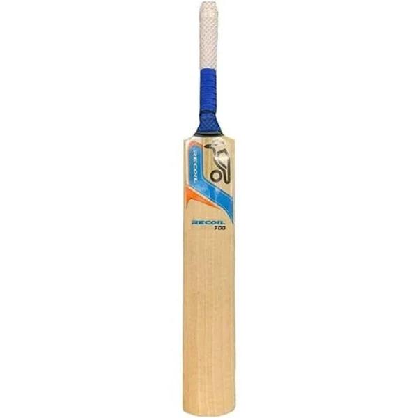 Kookaburra Recoil 700 Unbleached English Willow Cricket Bat Size Small