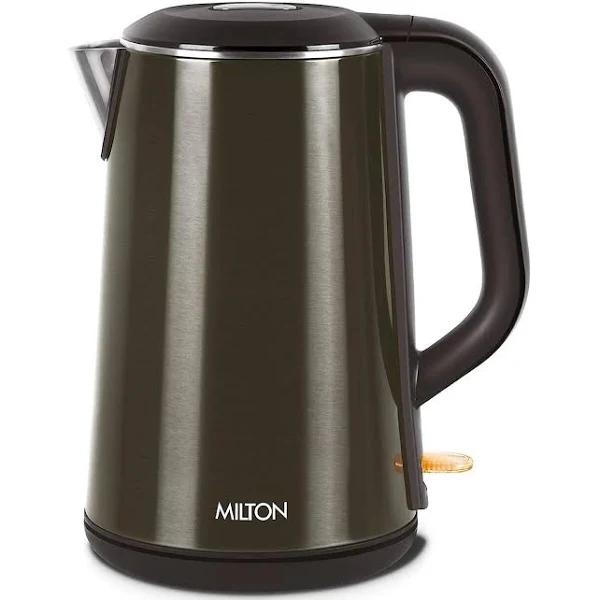 Milton Hagen Electric Kettle 1.8 Litres, 1500 Watts (black)- Free