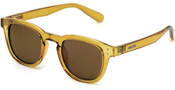 Carve Havana Honey Clear Polarized Sunglasses