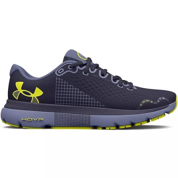 Under Armour Men's HOVR Infinite 4 Running Shoes - Gray, 10