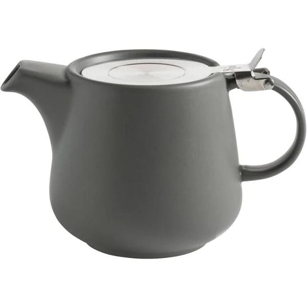 Tint Teapot 600ml Charcoal