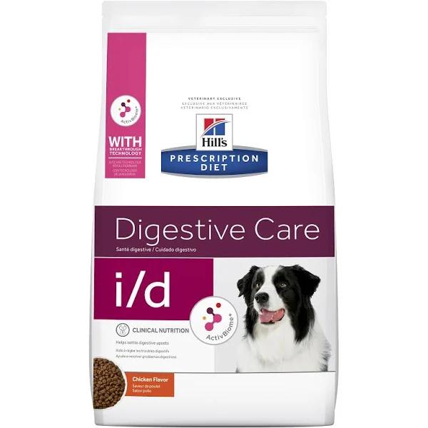 Hill's Prescription Diet I/D Digestive Care Dry Dog Food - 7.98kg