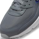 Nike Air Max 90 - Cool Grey/Light Smoke Grey/White/Deep Royal Blue - 10