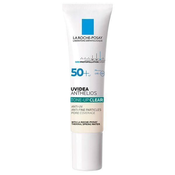 La Roche Posay Uvidea Anthelios Tone-Up Clear Cream SPF 50+ PA++++ 30ml