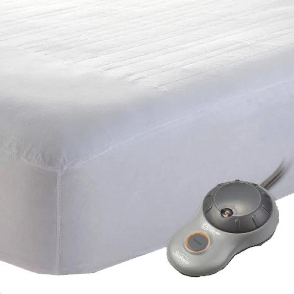 Sunbeam Restful Heated Mattress Pad - Full, White