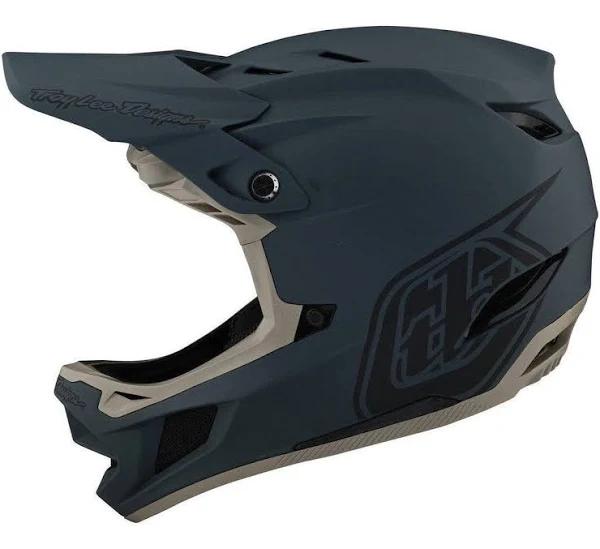 Troy Lee Designs D4 Full Face Composite Helmet Stealth Grey