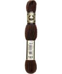 DMC Babylo 10 Crochet Cotton, 50g Ball, 105 Variegated Brown