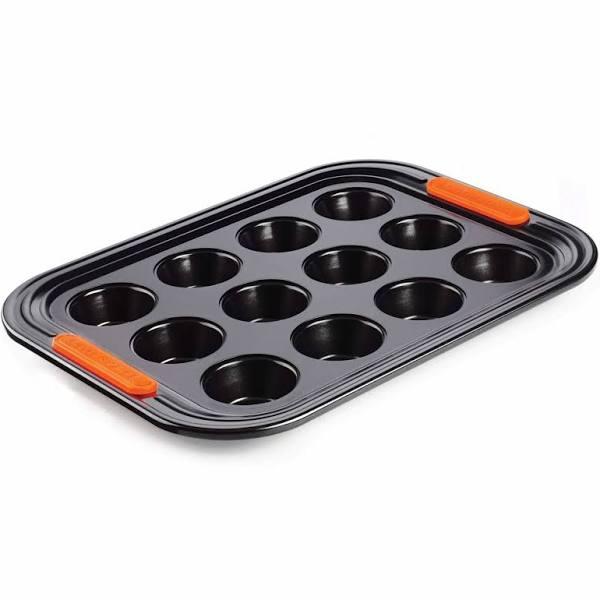 Le Creuset 12 Cup Muffin Tray Toughened Non-stick